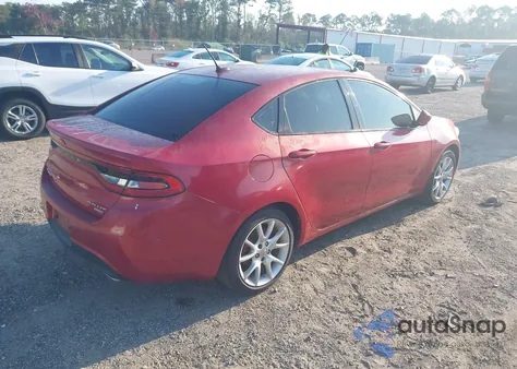 2013 Dodge Dart Sxt/Rallye z USA, uszkodzony, nr VIN 1C3CDFBH1DD698984